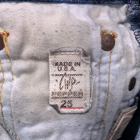 Chip & Pepper LA LAB “The Pearl” Jeans Womens Size 25 - Picture 8 of 16